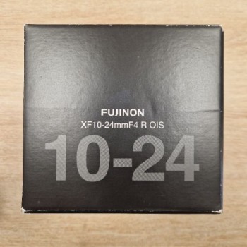 OBJECTIF FUJIFILM FUJINON XF 10-24MM F/4 R OIS