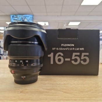 OBJECTIF FUJINON XF16-55MM F2.8 RLM WR