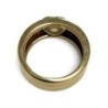 BAGUE CHOPARD HAPPY DIAMOND OR JAUNE 18CT 12.44GRS TAILLE 54