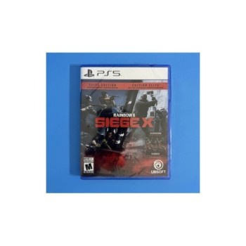 RAINBOW 6 SIEGE X - ELITE EDITION - PS5