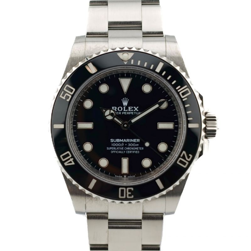 ROLEX SUBMARINER NO DATE 41 124060