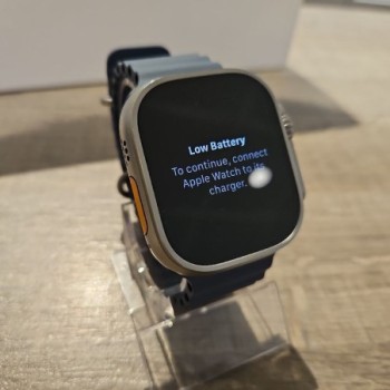 Apple WATCH  Ultra 3 (49mm, 5G) NATURAL TI AB OCEAN BAND 100%
