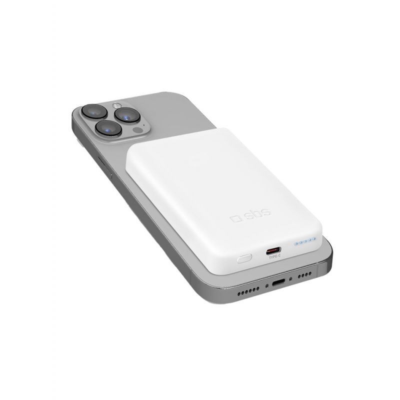 Powerbank Magnetico Wireless Da 5000 MAh