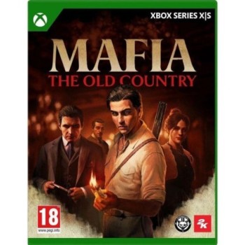 JEU XBOX ONE MAFIA THE OLD COUNTRY