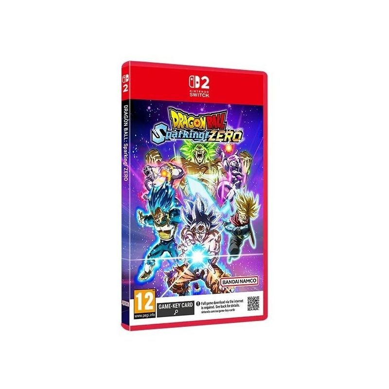 JEU SWITCH V2 BANDAI Dragon Ball: Sparking! Zero - None