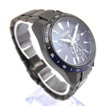 SEIKO PRESAGE SHARP EDGED GMT X ZERO HALLIBURTON LIMITED ED. SPB271J1
