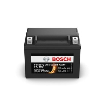 BOSCH AGM 0 986 FA1 000 Battery 12V 4Ah 55, 50A B0