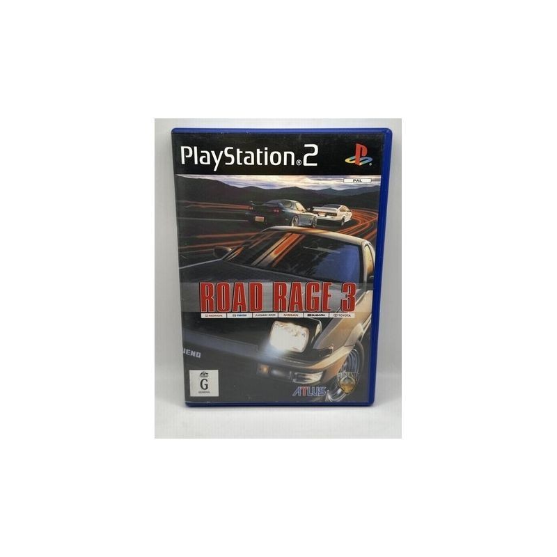 ROAD RAGE 3 PS2