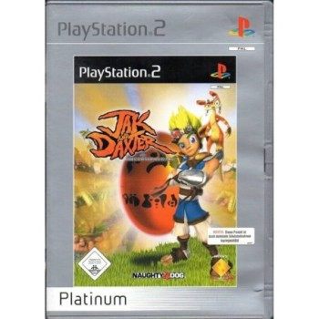 JAK & DAXTER THE PRECURSOR LEGACY - PS2 PLATINUM