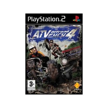 ATV OFFROAD FURY 4 PS2