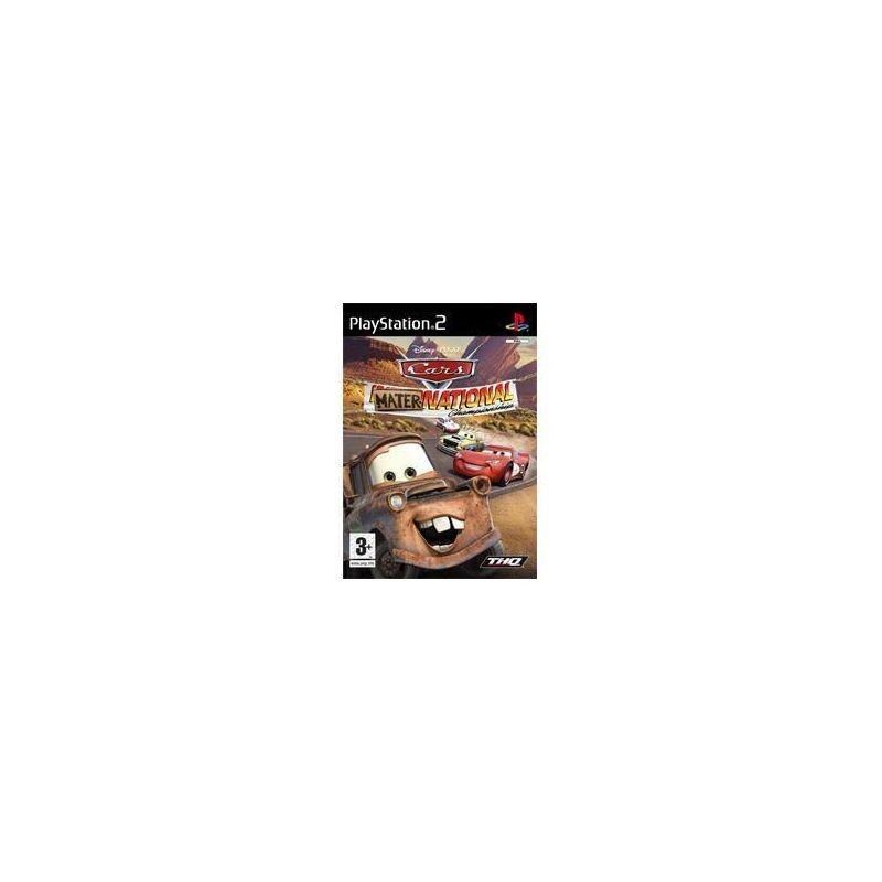 CARS PS2 (PORTUGAIS JEU EN ANGLAIS)