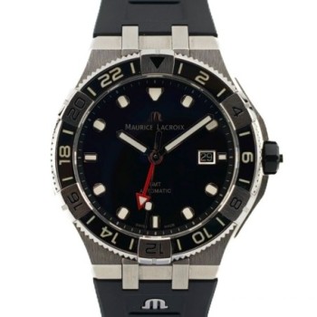 MAURICE LACROIX AIKON VENTURER GMT AI6158-SS001-330-2