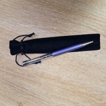 STYLO SWAROVSKI VIOLET