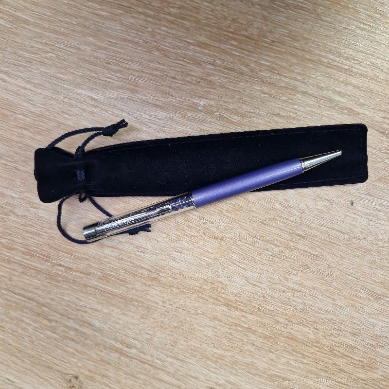 STYLO SWAROVSKI VIOLET