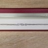 BRACELET À TROIS FLEURS EN ARGENT
