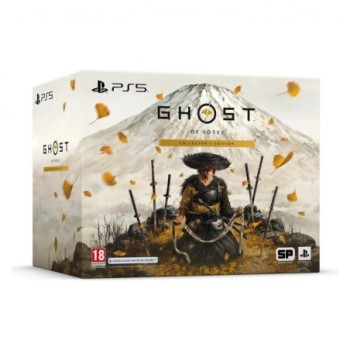 PACK EDITION COLLECTOR PS5 GHOST OF YOTEI (SANS JEU)
