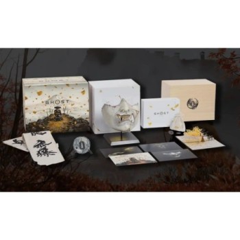 PACK EDITION COLLECTOR PS5 GHOST OF YOTEI (SANS JEU)