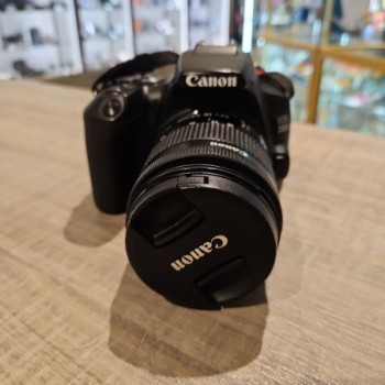 CANON EOS 250D 24.1 MPX + OBJ 18-55MM