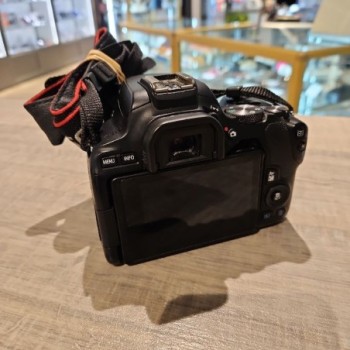 CANON EOS 250D 24.1 MPX + OBJ 18-55MM