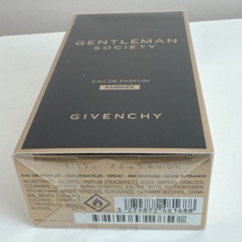 Gentleman Society Ambree by Givenchy EAU DE PARFUM SPRAY 2 OZ for MEN