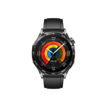 HUAWEI Watch GT 5 - Black, Fluoroelastomer Strap, 46 Mm