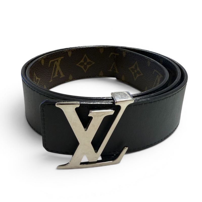 CENTURE LOUIS VUITTON INITIALES REVERSIBLE 40mm