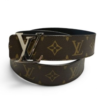 CENTURE LOUIS VUITTON INITIALES REVERSIBLE 40mm