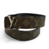 CENTURE LOUIS VUITTON INITIALES REVERSIBLE 40mm