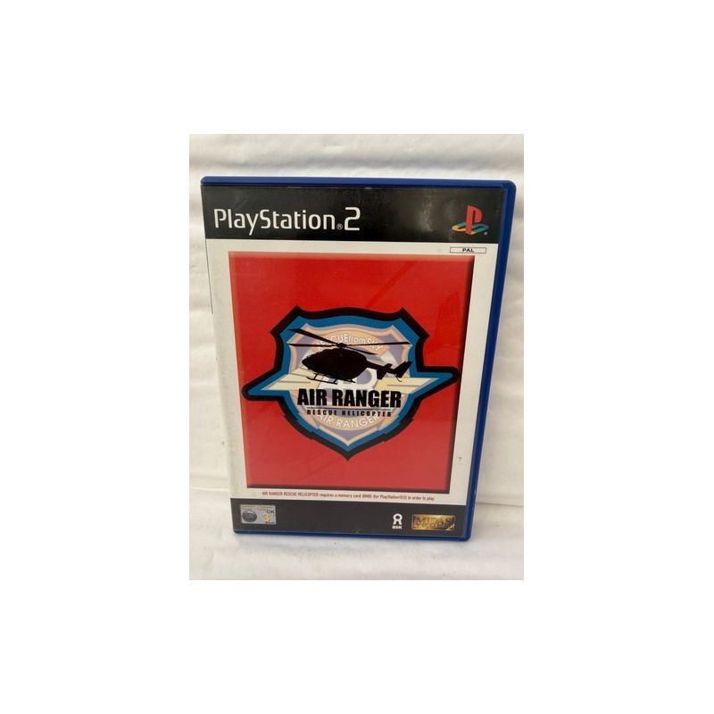 AIR RANGER RESCUE HELICOPTER PS2