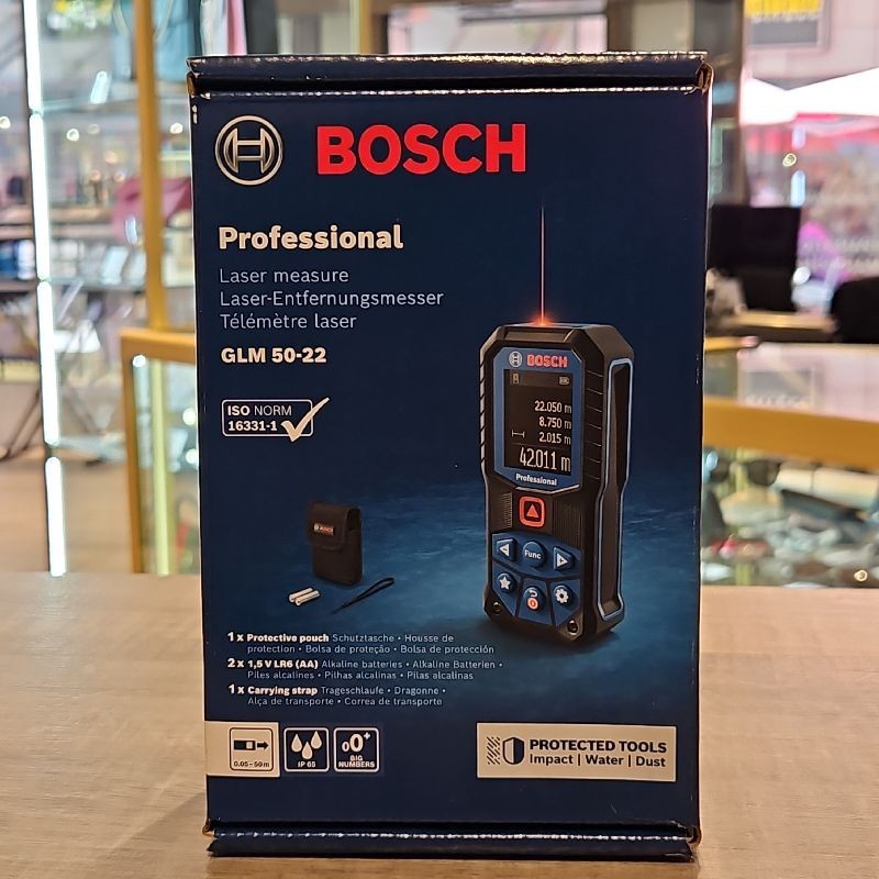 Bosch GLM 50-22 Professional Laser Measure 50m