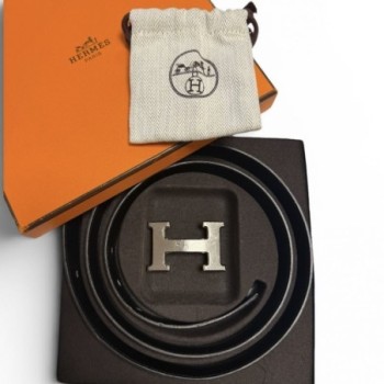 CEINTURE HERMES 95 REVERSIBLE