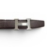 CEINTURE HERMES 95 REVERSIBLE