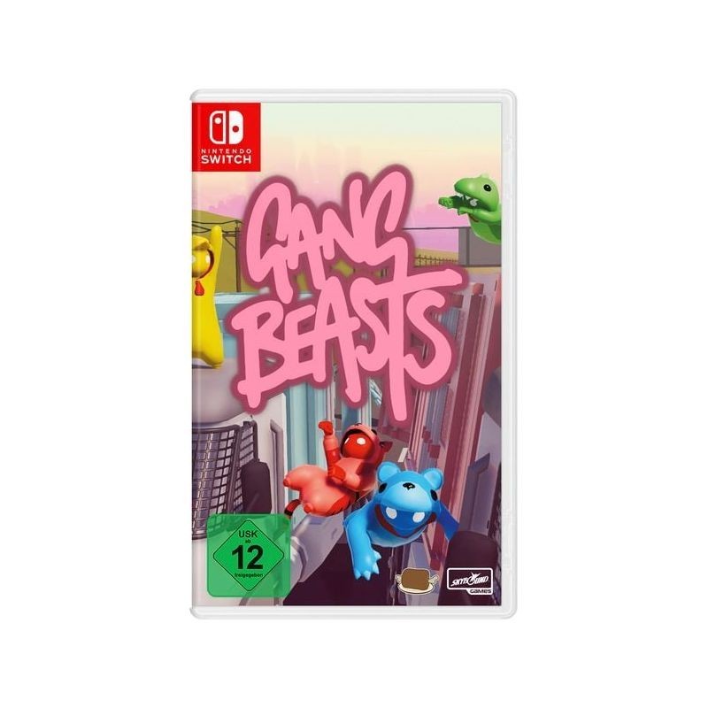 GANG BEASTS SWITCH