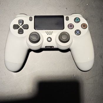 MANETTE PS4 BLANCHE