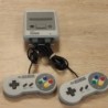 CONSOLE SNES SUPER NINTENDO MINI CLASSICS 2 MANETTES