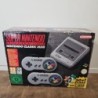 CONSOLE SNES SUPER NINTENDO MINI CLASSICS 2 MANETTES
