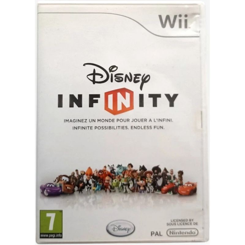 DISNEY INFINITY WII U JEU SEUL