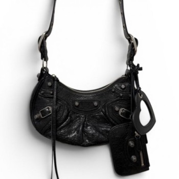 SAC A MAIN BALENCIAGA LE CAGOLE MINI NOIR