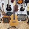 IBANEZ LONESTAR SERIE LS380 1984 JAPON ERABLE MOUCHETE + EPICIEA MASSIF + MANCHE ERABLE QUEUE D ARONDE VTC LR BAGGS