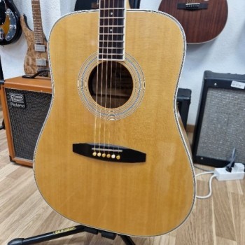IBANEZ LONESTAR SERIE LS380 1984 JAPON ERABLE MOUCHETE + EPICIEA MASSIF + MANCHE ERABLE QUEUE D ARONDE VTC LR BAGGS