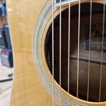 IBANEZ LONESTAR SERIE LS380 1984 JAPON ERABLE MOUCHETE + EPICIEA MASSIF + MANCHE ERABLE QUEUE D ARONDE VTC LR BAGGS