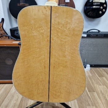 IBANEZ LONESTAR SERIE LS380 1984 JAPON ERABLE MOUCHETE + EPICIEA MASSIF + MANCHE ERABLE QUEUE D ARONDE VTC LR BAGGS
