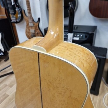 IBANEZ LONESTAR SERIE LS380 1984 JAPON ERABLE MOUCHETE + EPICIEA MASSIF + MANCHE ERABLE QUEUE D ARONDE VTC LR BAGGS
