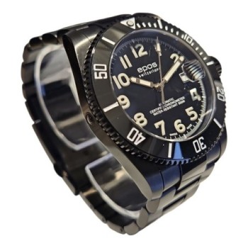 Epos Sport 3504 Diver COSC Limited Edition FULL SET 2026