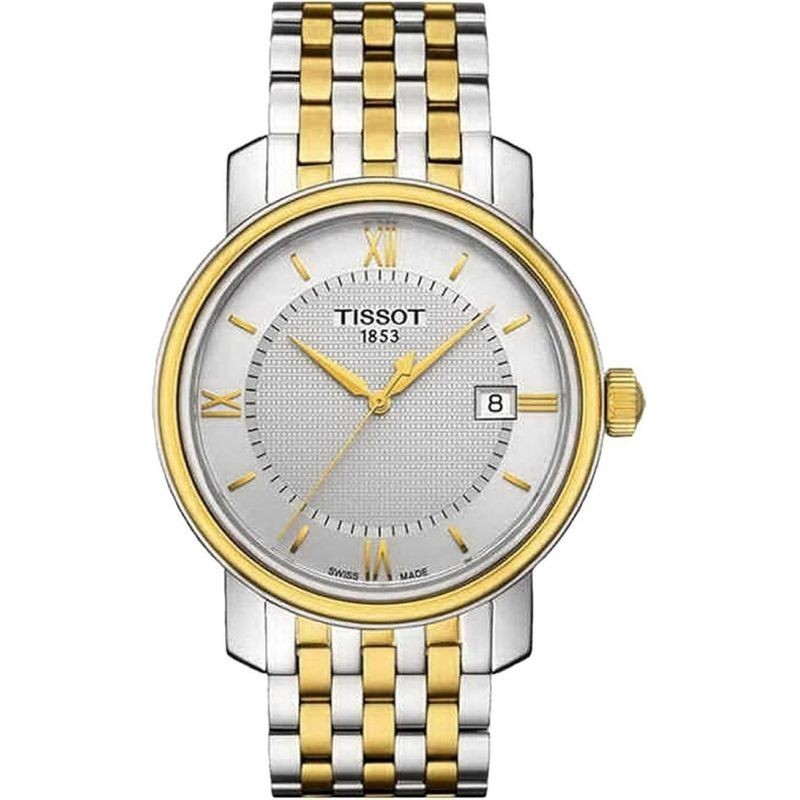 TISSOT BRIDGEPORT QUARTZ GENT T.097.410.22.038.00 40MM BOITE