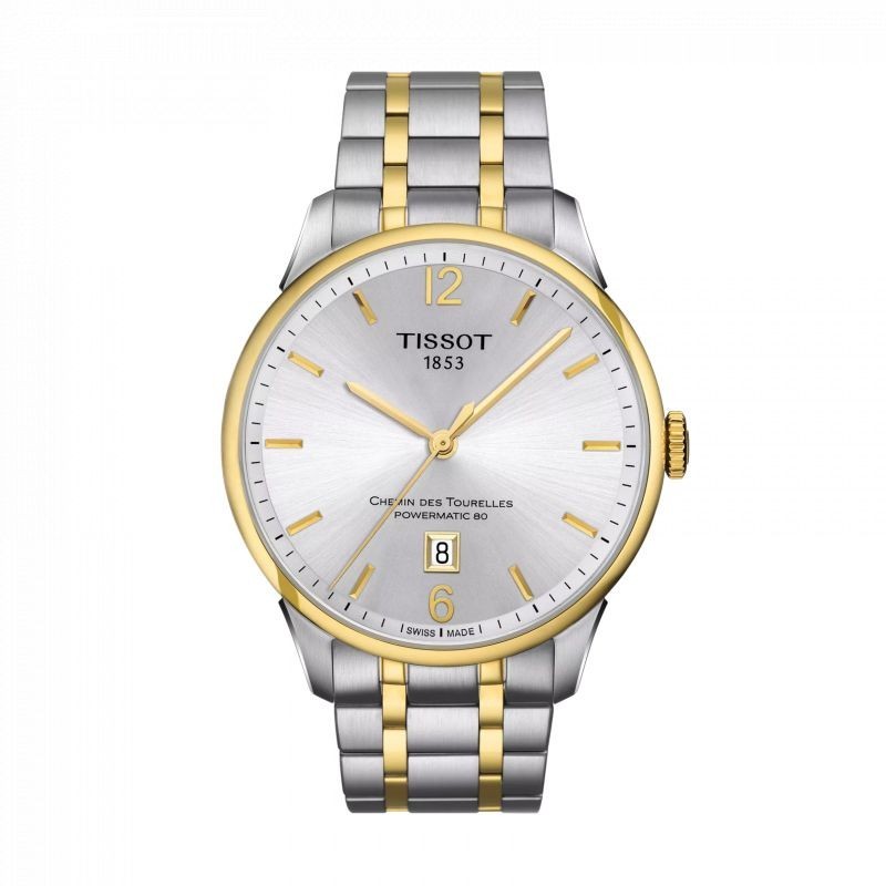 TISSOT CHEMIN DES TOURELLES 80 GENT 1099.407.22.037.00 AUTOMATIQUE 42MM BOITE