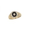 BAGUE OR JAUNE 14K 3.43GR DTS T50