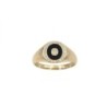BAGUE OR JAUNE 14K 3.43GR DTS T50