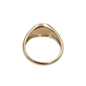 BAGUE OR JAUNE 14K 3.43GR DTS T50