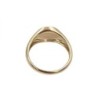 BAGUE OR JAUNE 14K 3.43GR DTS T50